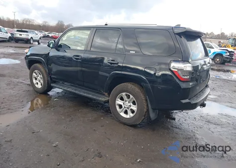 2018 Toyota 4Runner Sr5 from USA, damaged, VIN JTEBU5JR6J5542341